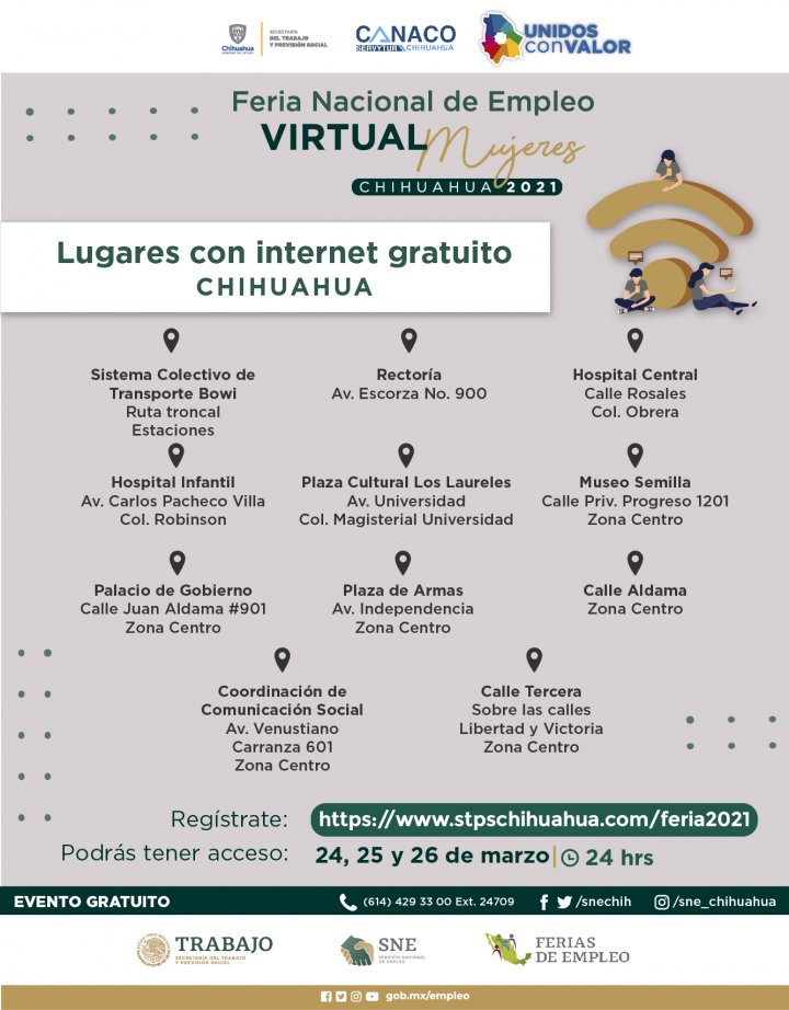 Ofertarán Más De 570 Vacantes En La Feria De Empleo Virtual Para Mujeres 2021