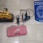 Recupera la AEI herramientas robadas en Parral