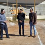 En tiempo y forma los trabajos del Estadio Infantil de Béisbol Topo Chico: Alcalde Peña