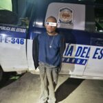 Detiene Policía Estatal a sujeto con 70 envoltorios de droga en Parral