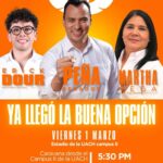 Arranca César Peña su campaña en la Ciudad de Chihuahua