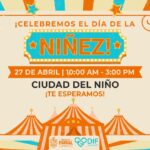 Gobierno de Parral invita a disfrutar del Festival del Día del Niño 2024