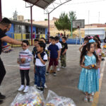 El Gobierno de Parral inicia la tradicional entrega de dulces en celebración del Día del Niño