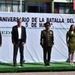 Autoridades Civiles y Militares Conmemoran el 162 Aniversario de la Batalla de Puebla